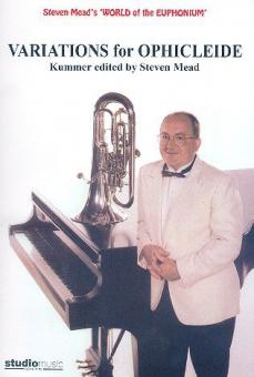 KUMMER G.H. - VARIATIONS FOR OPHLICLEIDE  (ED.S. MEAD)