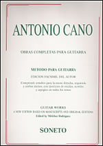 CANO A. - METODO DE GUITARRA (FACILITADO) -