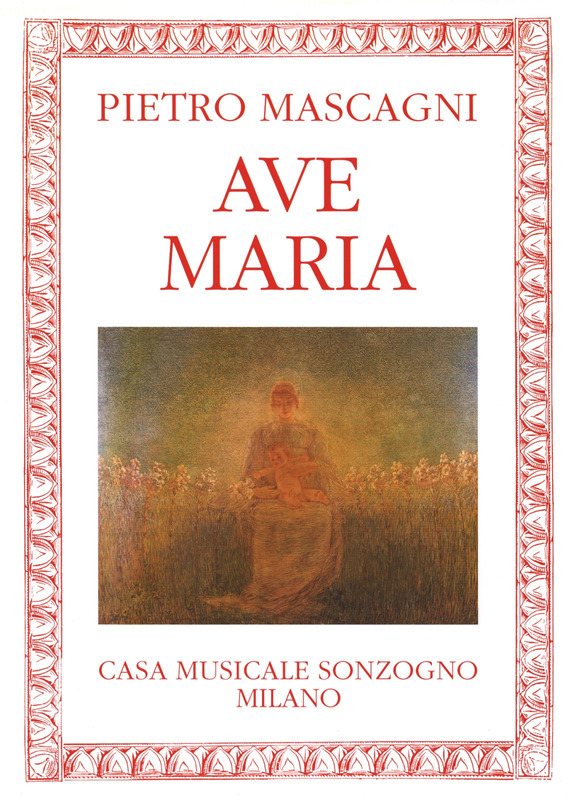 MASCAGNI P. - AVE MARIA -