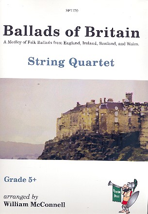 ALBUM - BALADAS BRITANICAS   -2V/VA/VC