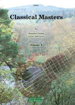 ALBUM - MAESTROS CLASICOS V.3 +TAB