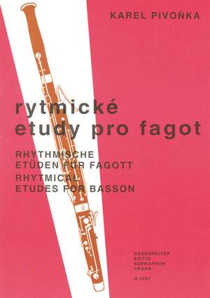 PIVONKA K. - ESTUDIOS RITMICOS -