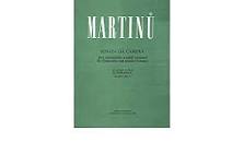 MARTINU B. - SONATA DE CAMARA (1940) (VC/P)