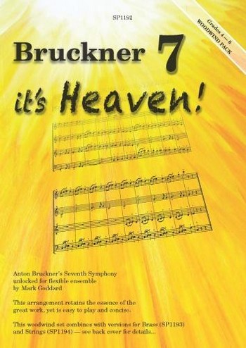 BRUCKNER / GODDARD - Bruckner 7 - It's Heaven