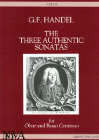 HANDEL G.F. - SONATAS (3) - OP.1 Nº8/5