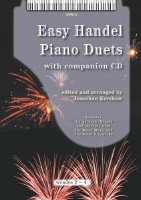 HANDEL G.F. - DUETOS FACILES P4M +CD