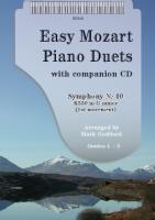 MOZART W.A. - SINFONIA Nº 40 K550 PRIMER MOVIMIENTO (2 PIANOS +CD