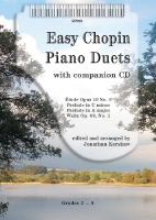 CHOPIN F. - DUETOS 2 PIANOS +CD