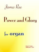 RAE J. - POWER AND GLORY ORGANO