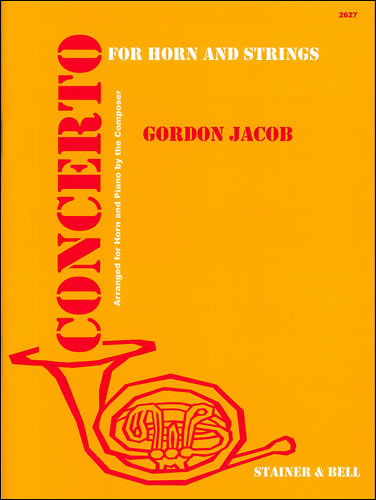 GORDON J. - CONCIERTO (TR/P)