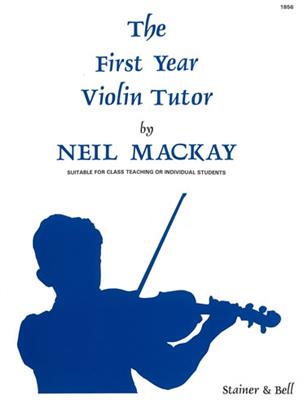 MACKAY N. - PRIMER AÑO DE VIOLIN - TUTOR-