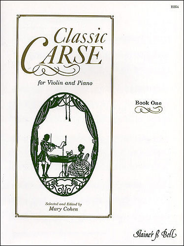CARSE A. - CLASSIC CARSE V.1 -