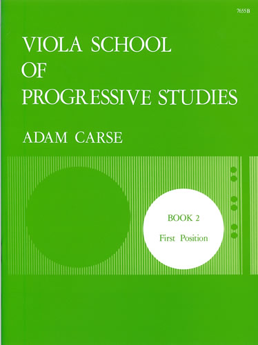 CARSE A. - ESCUELA DE VIOLA V.2 -