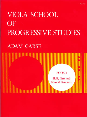 CARSE A. - ESCUELA DE VIOLA V.3 -