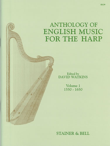 ALBUM - ANTOLOGIA MUSICA INGLESA PARA ARPA V.1 1550-1560