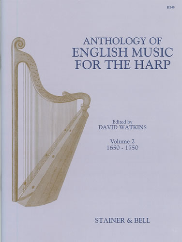 ALBUM - ANTOLOGIA MUSICA INGLESA PARA ARPA V.2 1650-1750