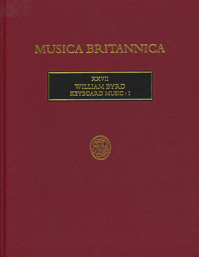 BYRD W. - MUSICA TECLADO V.1