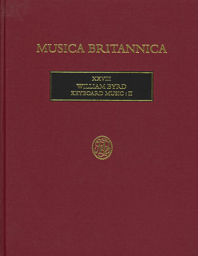 BYRD W. - MUSICA TECLADO V.2