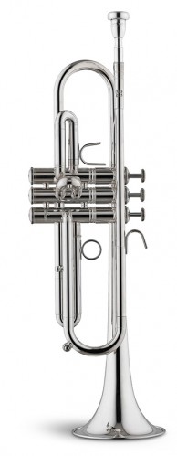 TROMPETA SIB - STOMVI FORTE PLATEADA