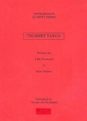 WALTON M. - TRUMPET TANGO - 4 TROMPETAS