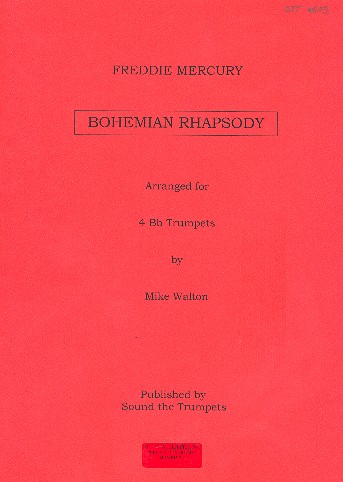 MERCURY / WALTON - BOHEMIAN RHAPSODY -4 TROMPETAS