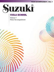 SUZUKI S. - ESCUELA DE VIOLA V.7 - AC