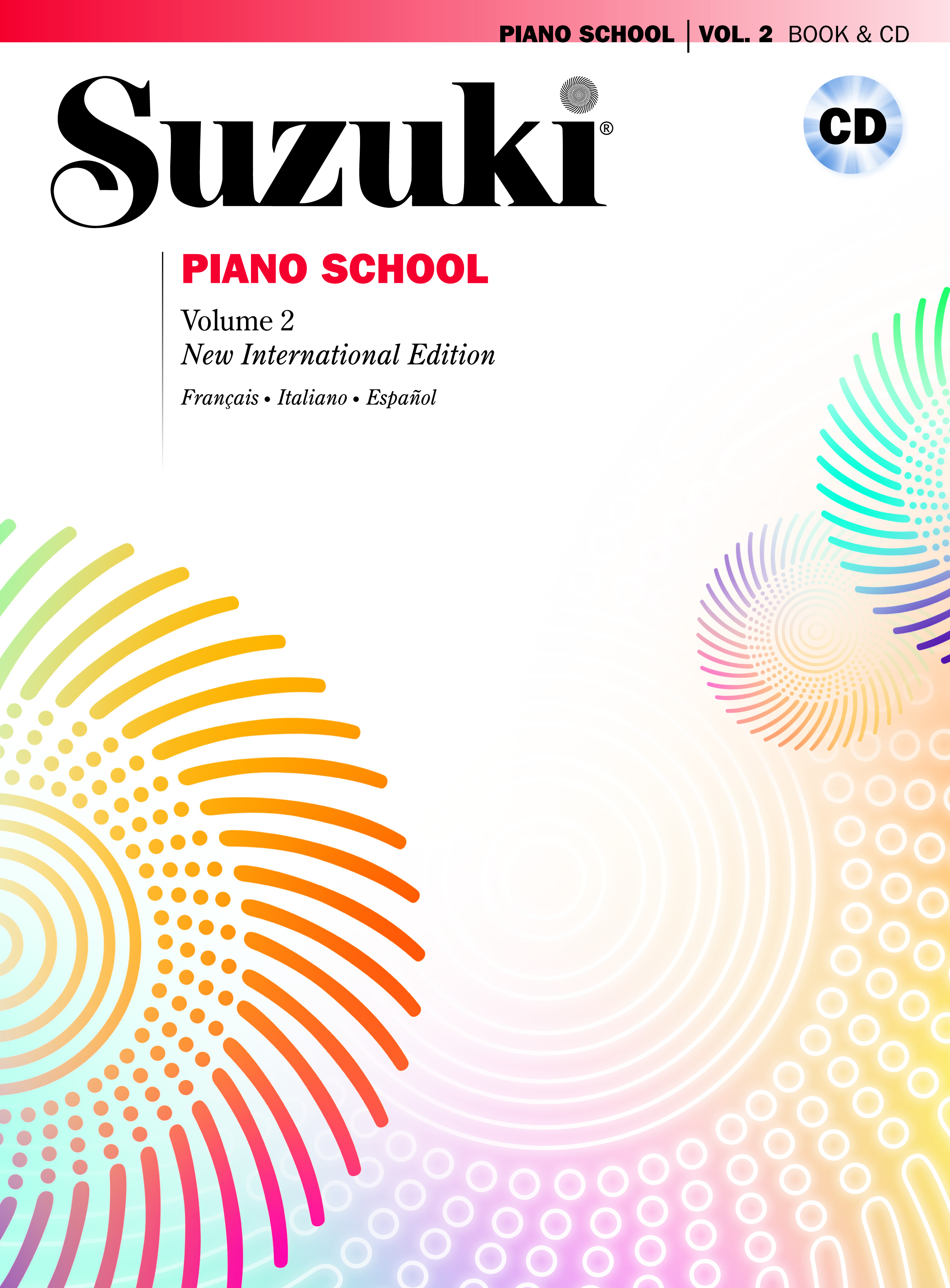SUZUKI S. - ESCUELA DE PIANO Vº 2 (LIBRO+CD)