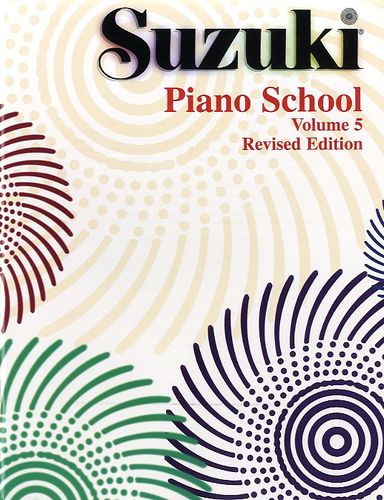 SUZUKI S. - ESCUELA DE PIANO V.5 -