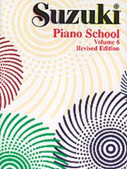 SUZUKI S. - ESCUELA DE PIANO V.6 -