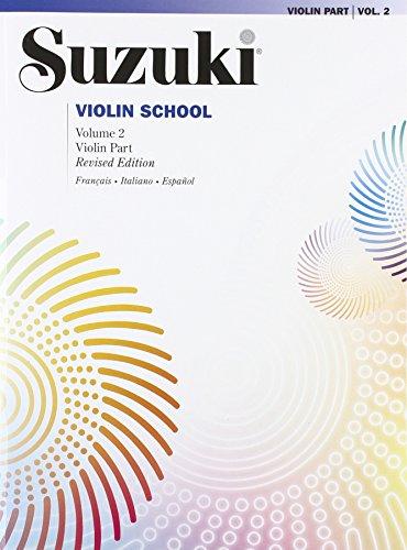 SUZUKI S. - ESCUELA DE VIOLIN V.2 - (ED.REVISADA)