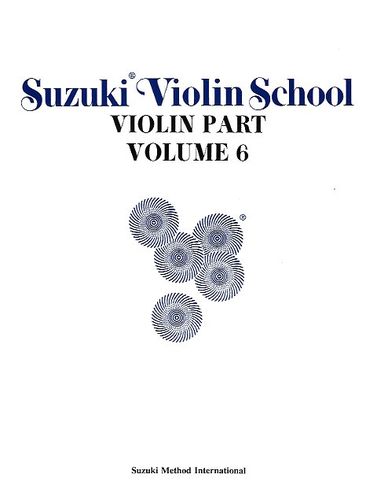 SUZUKI S. - ESCUELA DE VIOLIN V.6 NUEVA EDICION