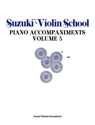 SUZUKI S. - ESCUELA DE VIOLIN V.5 (AC) -ED ANTIGUA