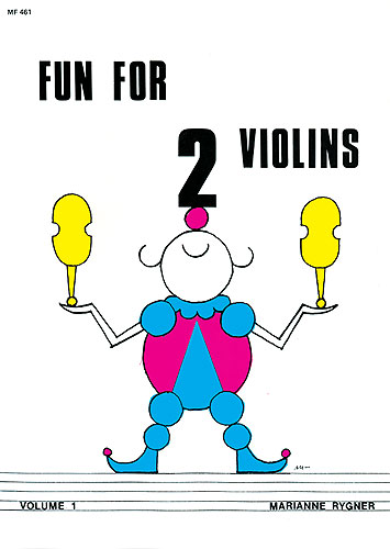 SUZUKI S. - FUN FOR 2 VIOLINS - Vº1