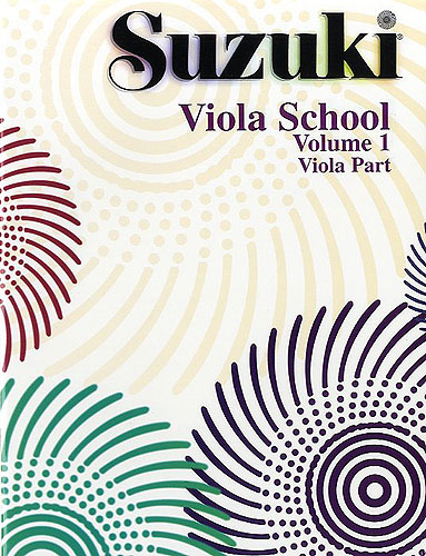 SUZUKI S. - ESCUELA DE VIOLA V.1 -