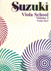 SUZUKI S. - ESCUELA DE VIOLA V.2 - (INTERNATIONAL EDITION )