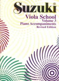SUZUKI S. - ESCUELA DE VIOLA V.3 (AC) -