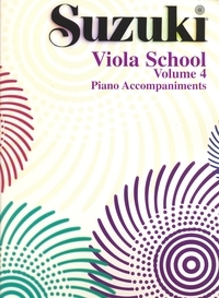 SUZUKI S. - ESCUELA DE VIOLA V.4 (AC) -ED REVISADA