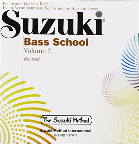 SUZUKI S. - ESCUELA DE CONTRABAJO V.2 ( SOLO CD)