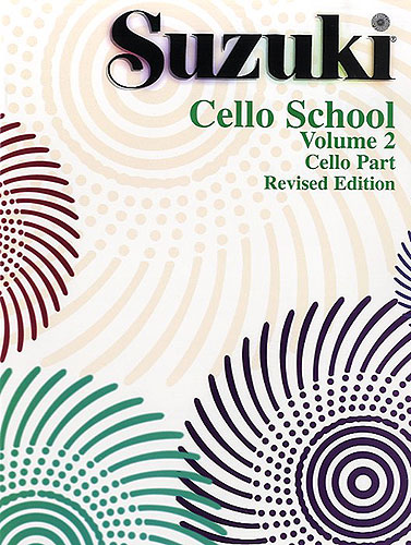 SUZUKI S. - ESCUELA DE CELLO V.2 -ED .REVISADA