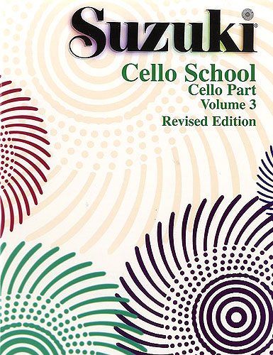 SUZUKI S.- ESCUELA DE CELLO V.3  (INTERNATIONAL EDITION)