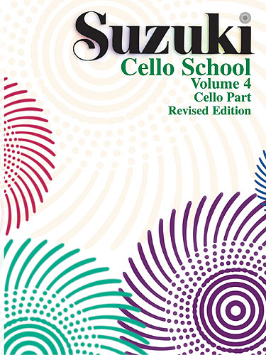 SUZUKI S. - ESCUELA DE CELLO V.4 - ED.REVISADA
