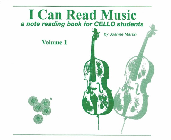 MARTIN J. - I CAN READ MUSIC V.1 VIOLONCELLO