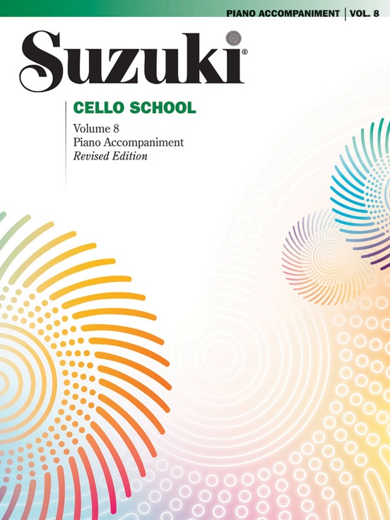 SUZUKI S. - ESCUELA DE CELLO V.8 (AC) -