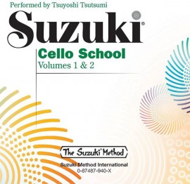 SUZUKI S. - ESCUELA DE CELLO V.1/2 ( SOLO CD) -