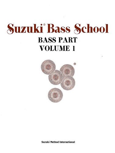 SUZUKI S. - ESCUELA DE CONTRABAJO V.1 -