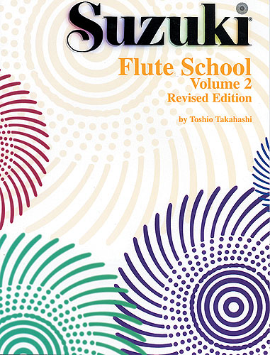 SUZUKI/TAKAHASHI - ESCUELA DE FLAUTA V.2 -