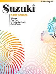 SUZUKI/TAKAHASHI - ESCUELA DE FLAUTA V.4 -