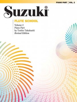 SUZUKI/TAKAHASHI - ESCUELA DE FLAUTA V.2 (AC) -
