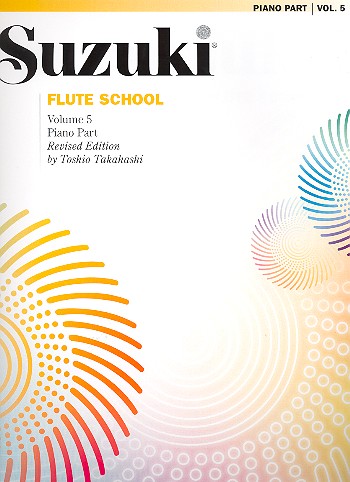 SUZUKI/TAKAHASHI - ESCUELA DE FLAUTA V.5 (AC) -