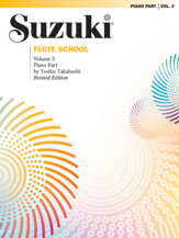 SUZUKI/TAKAHASHI - ESCUELA DE FLAUTA V.3 (PIANO AC) -